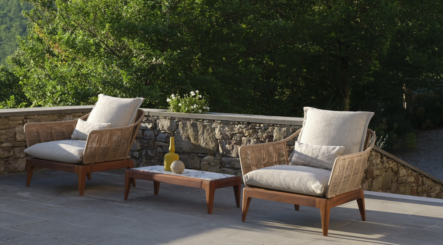 TALENTI | CRUISE//TEAK LIVING ARMCHAIR - $6,515.81 - $6,692.15