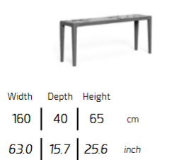 TALENTI | CRUISE//TEAK CONSOLE - $5,801.75