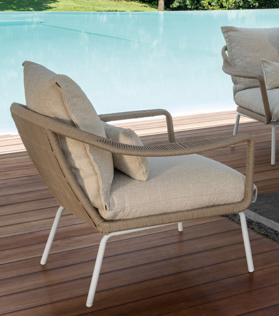 TALENTI | CRUISE//ALU LIVING ARMCHAIR - $4,009.75 - $4,310.32