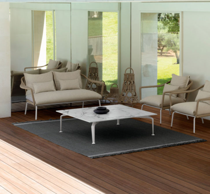 TALENTI | CRUISE//ALU COFFEE TABLE - $4,279.82 - $5,532.19
