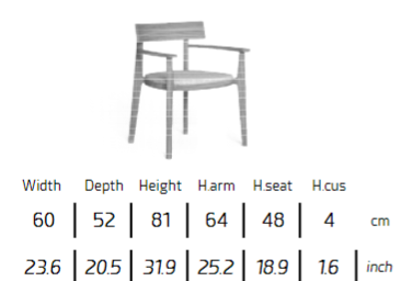 TALENTI | EVER DINING ARMCHAIR - $2,587.06 - $3,442.93
