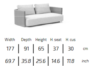TALENTI | GEORGE SOFA - $17,854.42
