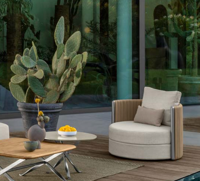 TALENTI | GEORGE LIVING ARMCHAIR - $10,745.93