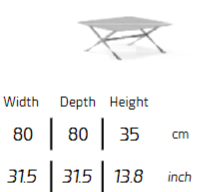 TALENTI | GEORGE COFFEE TABLE - $4,672.71 - $7,076.06