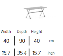 TALENTI | GEORGE SIDE TABLE - $4,102.13 - $5,394.58