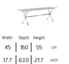 TALENTI | GEORGE CONSOLE TABLE - $5,831.16 - $7,901.68