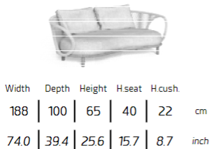 TALENTI | KAREN SOFA - $8,089.06