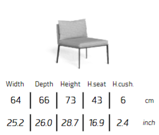 TALENTI | LEAF LOUNGE CHAIR - $4,822.33