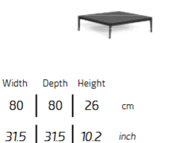 TALENTI | LEAF COFFEE TABLE - $2,990.19 - $4,627.88