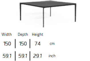 TALENTI | LEAF DINING TABLE - $8,125.79 - $16,078.74