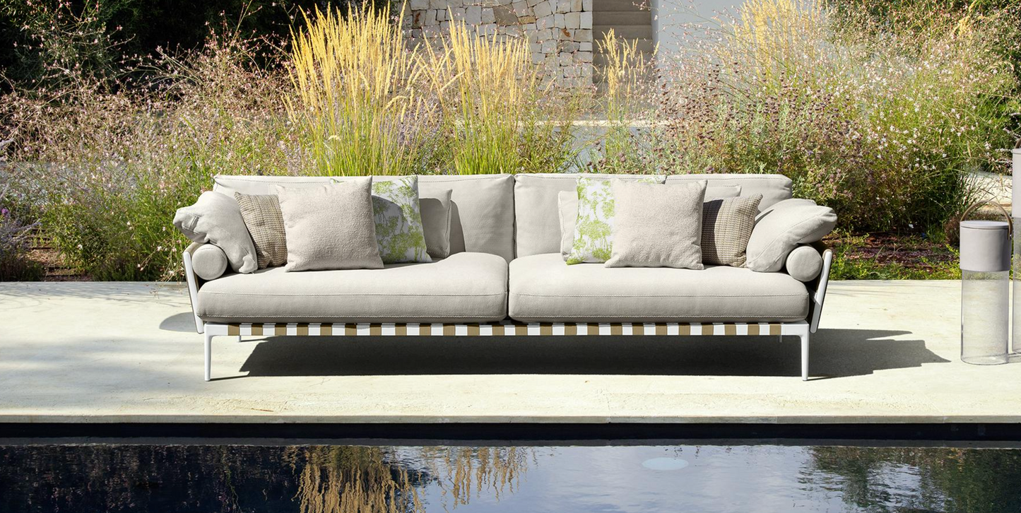 TALENTI | SALINAS 3 SEATER SOFA - $17,693.54
