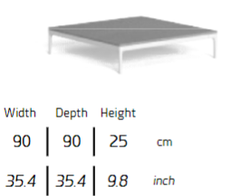 TALENTI | SALINAS COFFEE TABLE - $9,211.63