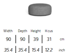 TALENTI | SCACCO POUF - $4,258.12 - $4,477.04