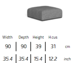 TALENTI | SCACCO POUF - $4,258.12 - $4,477.04
