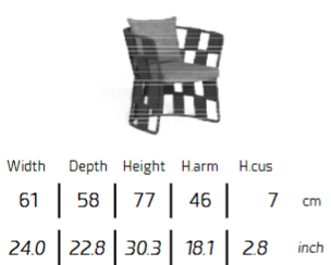 TALENTI | SCACCO DINING ARMCHAIR - $3,590.65