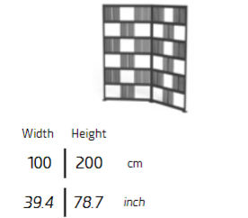 TALENTI | SCACCO PARTITION - $1,914.44 - $2,558.30