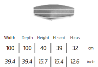 TALENTI | TRESSE POUF - $4,172.55