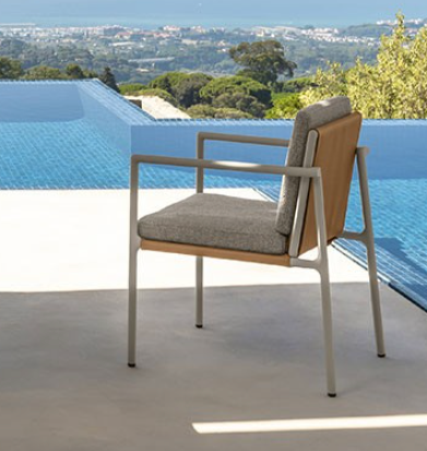 TALENTI | TRESSE DINING ARMCHAIR - $3,061.20