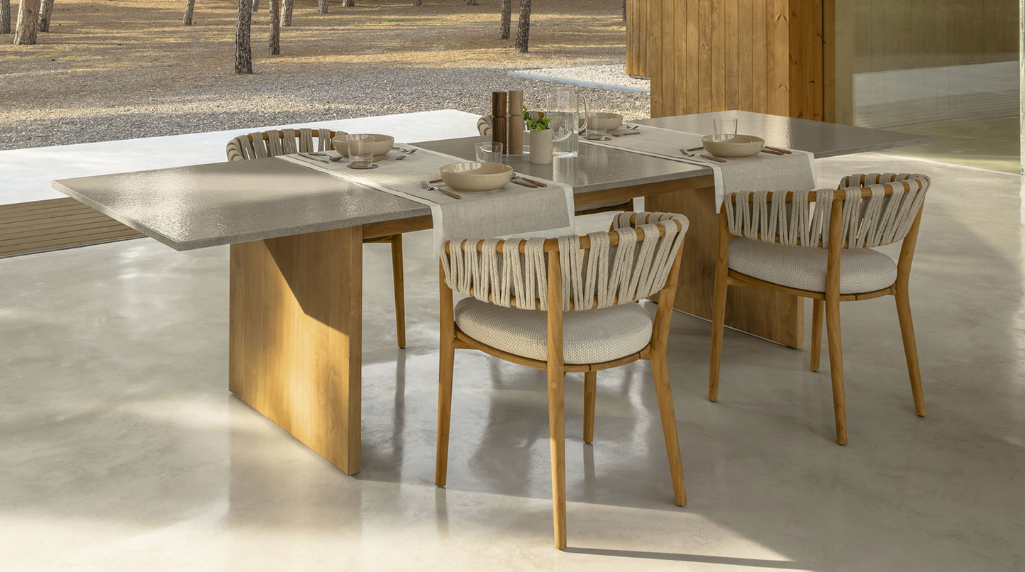 TALENTI | VENICE 220 X 100 DINING TABLE - $14,130.66 - $24,158.32