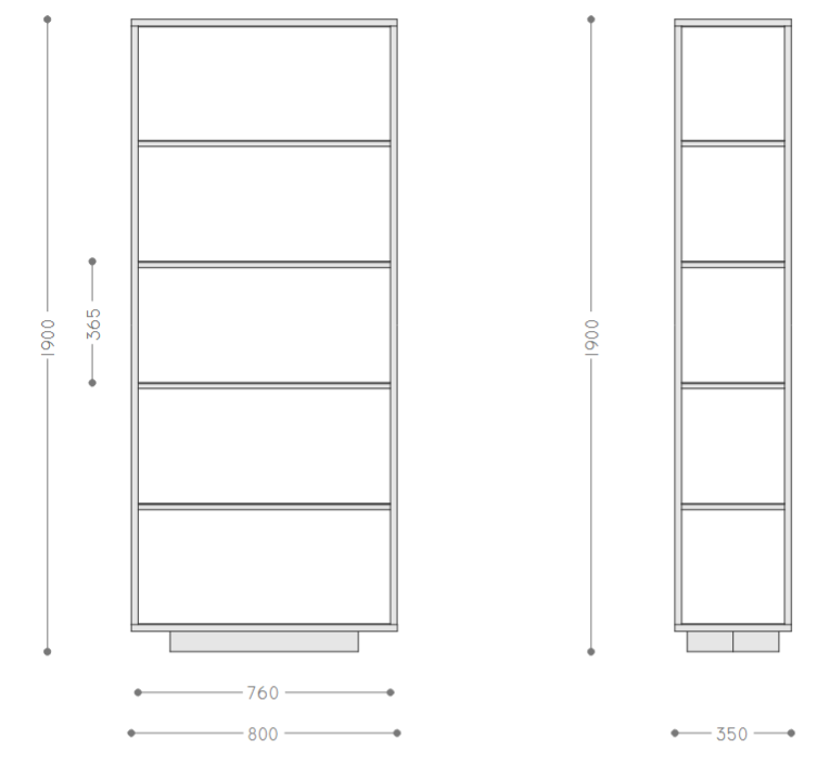 TALENTI | TIKAL SHELF MODUAL - $8,803.20