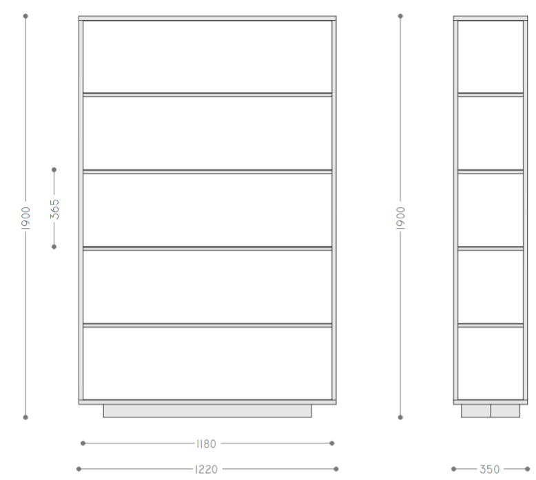 TALENTI | TIKAL SHELF MODUAL - $8,803.20