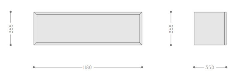 TALENTI | TIKAL SHELF-CABINET MODUAL - $2,841.60