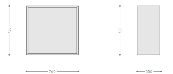 TALENTI | TIKAL SHELF-CABINET MODUAL - $2,841.60