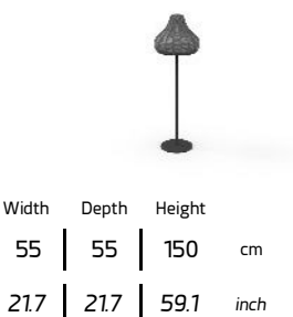 TALENTI | JACKIE FLOOR LAMP - $2,764.41