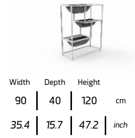 TALENTI | JACKIE PLANTER - $3,663.53