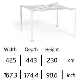 TALENTI | MRX SHADE - $18,295.85