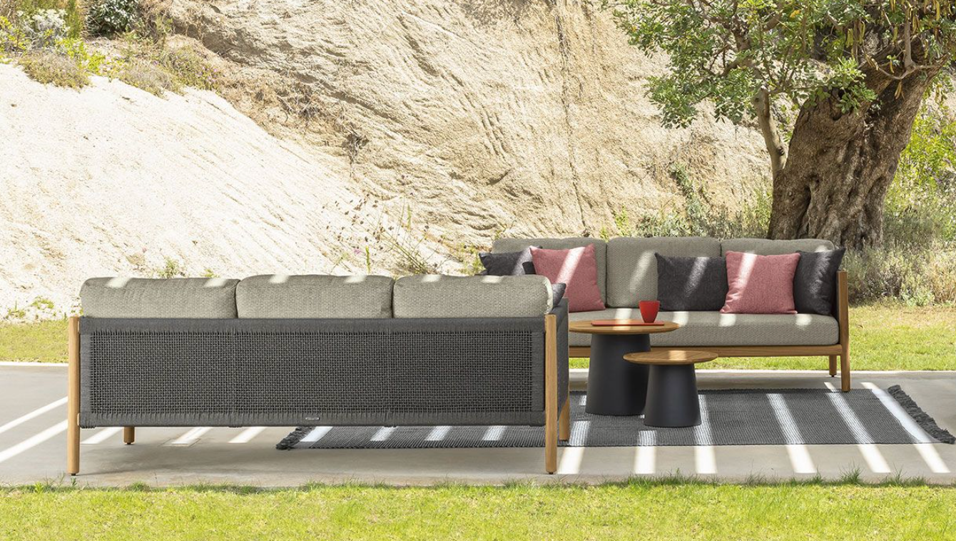 TALENTI | DOLCEVITA 3-SEATER SOFA - $10,807.00