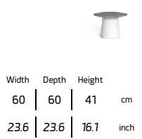 TALENTI | DOLCEVITA COFFEE TABLE - $1,626.00- $1,933.00