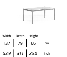 TALENTI | DOLCEVITA SIDE TABLE - $4,929.51