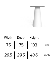 TALENTI | DOLCEVITA DINING TABLE - $3,428.29