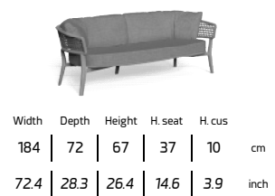 TALENTI | MOON SOFA - $6,867.65