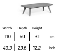 TALENTI | MOON COFFEE TABLE - $2,998.51