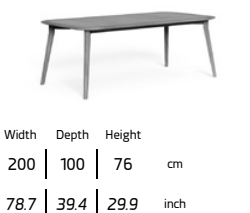 TALENTI | MOON DINING TABLE - $8,256.49 - $11,338.71