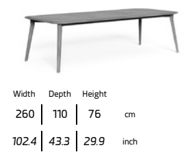 TALENTI | MOON DINING TABLE - $8,256.49 - $11,338.71