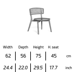 TALENTI | MOON DINING CHAIR - $1,920.30