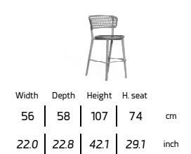 TALENTI | MOON BARSTOOL - $2,779.49