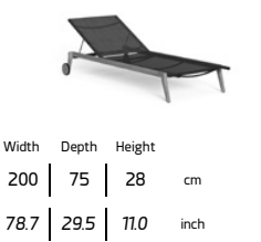 TALENTI | MOON SUNBED - $4,025.33