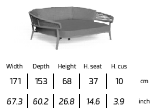 TALENTI | MOON  DAYBED - $12,628.48