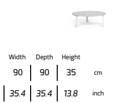 TALENTI | OLIVER COFFEE TABLE - $900.84 - $1,985.71