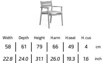 TALENTI | OLIVER DINING TABLE - $1,269.05