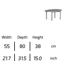 TALENTI | PRICHI COFFEE TABLE - $1,267.14