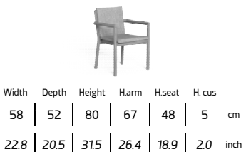 TALENTI | PRICHI DINING TABLE - $1,341.87