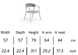 TALENTI | KEY LIVING ARMCHAIR - $503.19
