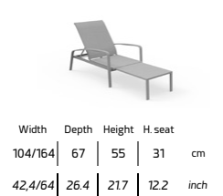 TALENTI | LADY SUNBED - $1,276.03