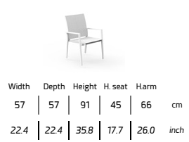 TALENTI | MAIORCA ARMCHAIR - $319.28