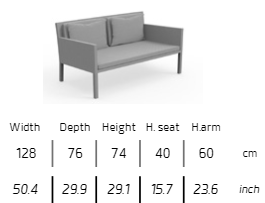 TALENTI | STEP LIVING ARMCHAIR - $1,455.92